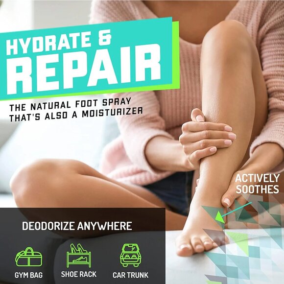 ✨ Elite Sportz Shoe Deodorizer & Foot Spray – 4 oz ✨ - Picture 5 of 7